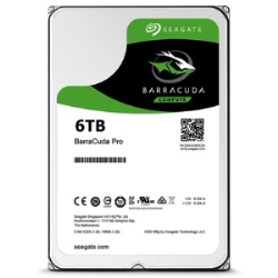 Guardian BarraCuda ProV[Y 3.5C`HDD 6TB SATA 6.0Gb/s 7200rpm 256MB ST6000DM004