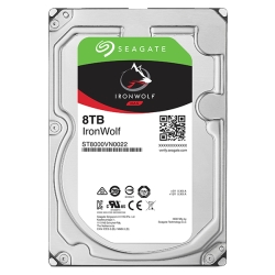 Guardian IronWolfV[Y 3.5C`HDD 8TB SATA6.0Gb/s 7200rpm 256MB ST8000VN0022