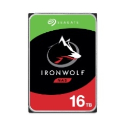 Guardian IronWolfV[Y 3.5C`HDD 16TB SATA6.0Gb/s 7200rpm 256MB ST16000VN001