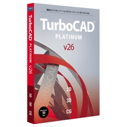 TurboCAD v26 PLATINUM { CITS-TC26-001