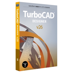 TurboCAD v26 DESIGNER { CITS-TC26-003