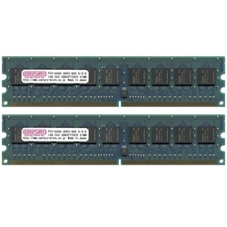 �T�[�o�[/���[�N�X�e�[�V�����p PC2-6400/DDR2-800 4GB�L�b�g(2GB 2���g) ���{�� CK2GX2-D2UE800
