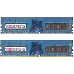 fXNgbvp PC4-17000/DDR4-2133 16GBLbg(8GB 2g) 288-pin Unbuffered DIMM 1.2v { CK8GX2-D4U2133