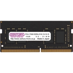 m[gp PC4-17000/DDR4-2133 32GB kit(16GBx2) 260pin SODIMM 1Rank 1.2v { CB16GX2-SOD4U2133H