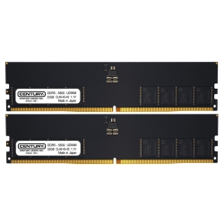 fXNgbvp PC5-44800/DDR5-5600 288pin Unbuffered_Non-ECC_DIMM 2Rank 1.1v 64GB kit(32GB×2) { CB32GX2-D5U5600