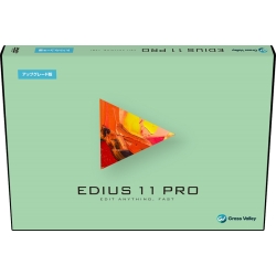 EDIUS 11 Pro AbvO[h EP11-UGR-J