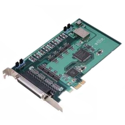 【クリックでお店のこの商品のページへ】PCI Express対応 絶縁型デジタル入出力ボード(電源内蔵) DIO-1616B-PE