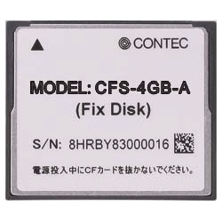 1.0C` 4GB SATA CFastJ[h CFS-4GB-A