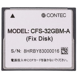 32GB SATA CFastJ[h CFS-32GBM-A