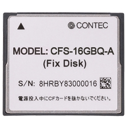 IPC CFastJ[h 16GB Q-MLC CFS-16GBQ-A