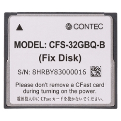 32GB SATA CFastJ[h(Q-MLC) CFS-32GBQ-B