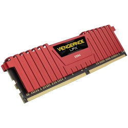 VENGEANCE LPX Red PC4-21300 DDR4-2666 8GB(1x8GB) For Desktop CMK8GX4M1A2666C16R