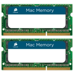 PC3-8500 DDR3-1066 4GBx2 204PIN SODIMM For Mac CMSA8GX3M2A1066C7