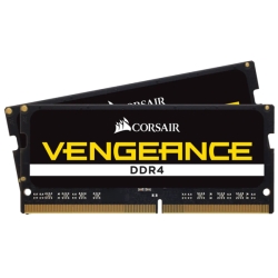 DDR4 2666MHz 32GBx2 260pin SODIMM Unbuffered18-18-18-43 Black PCB 1.2V CMSX64GX4M2A2666C18