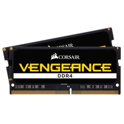 DDR4 2666MHz 16GBx2 260pin SODIMM Unbuffered18-19-19-39 Black PCB 1.2V CMSX32GX4M2A2666C18