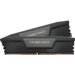DDR5 4800MHz 16GBx2 288pin DIMM Unbuffered 40-40-40-77 VENGEANCE Black 1.1V XMP 3.0 CMK32GX5M2A4800C40