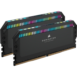 DDR5 6200MHz 32GB(16GBx2) UDIMM 36-39-39-76 DOMINATOR PLATINUM RGB Black RGB LED 1.25V CMT32GX5M2X6200C36