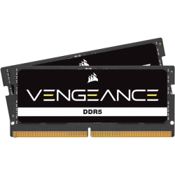 DDR5  VENGEANCE DDR5 SODIMM 4800MHz 32GB(16GBx2) Unbuffered CL40 CMSX32GX5M2A4800C40