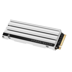 MP600 ELITE 2TB Gen4 PCIe x4 NVMe M.2 SSD optimized for PS5; 7000MB/s / 6500MB/s; 1200TBW CSSD-F2000GBMP600ECS