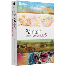 Corel Painter Essentials 5 ʏ PE5JPNP