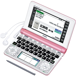 【クリックで詳細表示】カシオ計算機 EX-word 電子辞書 EX-word XD-N6500 (100コンテンツ/生活・教養モデル/ライトピンク) XD-N6500PK