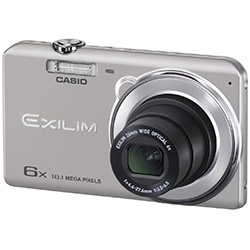 【クリックで詳細表示】デジタルカメラ EXILIM EX-ZS26 シルバー EX-ZS26SR