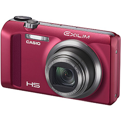 【クリックで詳細表示】デジタルカメラ HIGH SPEED EXILIM EX-ZR500 レッド EX-ZR500RD