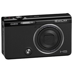 【クリックでお店のこの商品のページへ】デジタルカメラ HIGH SPEED EXILIM EX-FC500S ゴルフモデル ブラック EX-FC500SBK