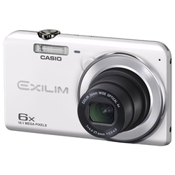 【クリックでお店のこの商品のページへ】デジタルカメラ EXILIM EX-ZS27 ホワイト EX-ZS27WE