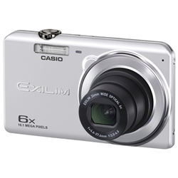 【クリックで詳細表示】デジタルカメラ EXILIM EX-ZS27 シルバー EX-ZS27SR