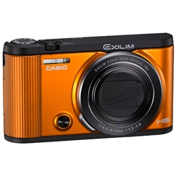 【クリックで詳細表示】デジタルカメラ HIGH SPEED EXILIM EX-ZR1600 オレンジ EX-ZR1600EO