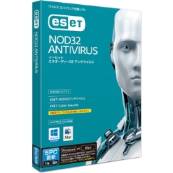 ESET NOD32A`ECX Windows/MacΉ 5PC XV CITS-ND10-052