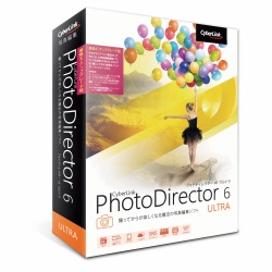 PhotoDirector 6 Ultra 抷EAbvO[h PHD06ULTSG-001