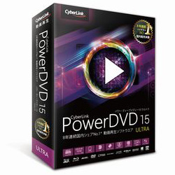PowerDVD 15 Ultra ʏ DVD15ULTNM-001