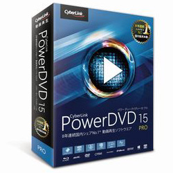 PowerDVD 15 Pro ʏ DVD15PRONM-001
