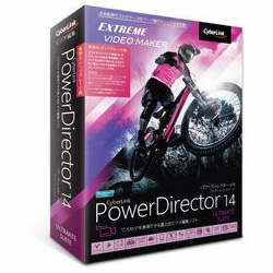 PowerDirector 14 Ultimate Suite 抷EAbvO[h PDR14ULSSG-001