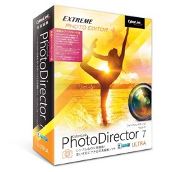 PhotoDirector 7 Ultra 抷EAbvO[h PHD07ULTSG-001