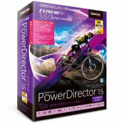 PowerDirector 15 Ultimate Suite 抷EAbvO[h PDR15ULSSG-001