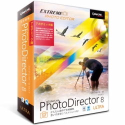 PhotoDirector 8 Ultra AJf~bN PHD08ULTAC-001