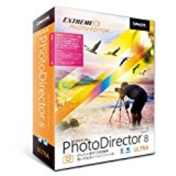 PhotoDirector 8 Ultra 抷EAbvO[h PHD08ULTSG-001