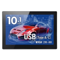 10.1C`}`^b`Ή USBj^[ plus one Touch USB LCD-10000UT3