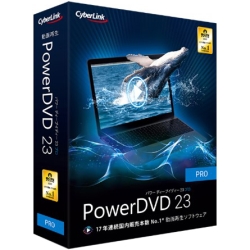 PowerDVD 23 Pro ʏ DVD23PRONM-001