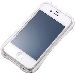 【クリックで詳細表示】CLEAVE BUMPER for iPhone4/4S CRYSTAL EDITION クリアクリスタル DCB-IP40CRCL