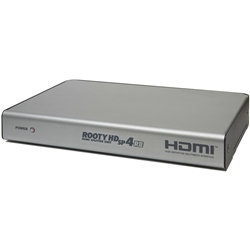 【クリックで詳細表示】ROOTY HD SP4/R2 HDMI分配器(4出力) DP3913476