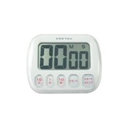 【クリックでお店のこの商品のページへ】デジタルタイマー 「スウィーツ」 (ホワイト) T-154WT