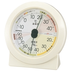 【クリックで詳細表示】温度・湿度計高精度UD EX-2831