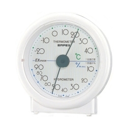 【クリックで詳細表示】温度・湿度計セレステ TM-5501