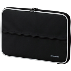 【クリックで詳細表示】MacBook Air用インナーバッグ/ZEROSHOCK Ⅲ/11.6インチワイド/ブラック ZSB-IB028BK
