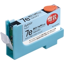 【クリックで詳細表示】プレジール汎用インク/キヤノン/BCI-7EPC互換 PLE-ZCA07EPC