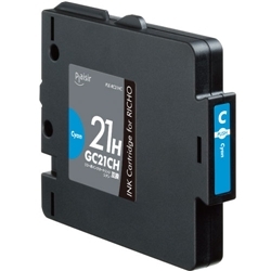 【クリックで詳細表示】プレジール汎用インク/リコー/GC21CH互換 PLE-RC21HC